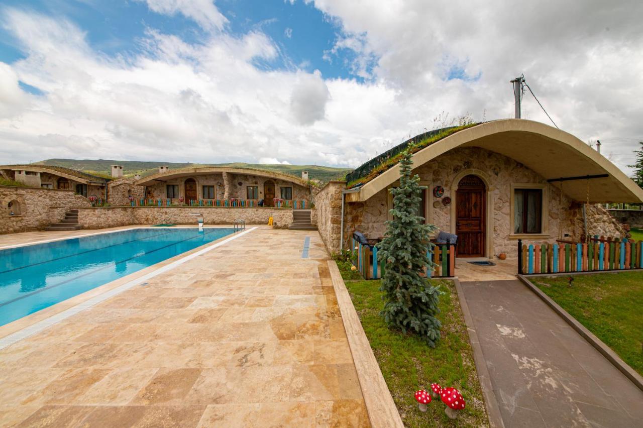 内夫谢希尔 Cappadocia Hobbit House酒店 外观 照片