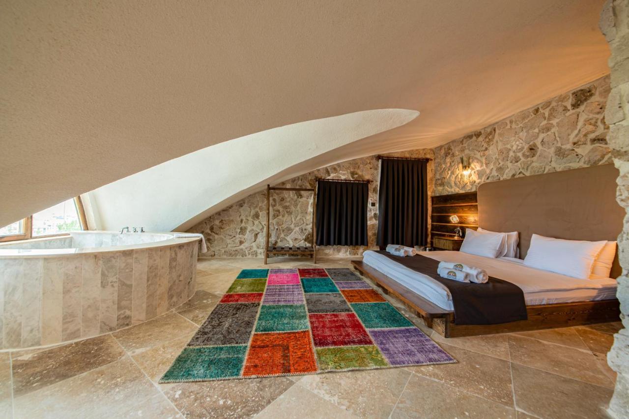 内夫谢希尔 Cappadocia Hobbit House酒店 外观 照片