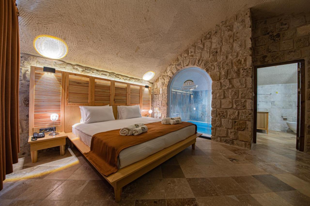 内夫谢希尔 Cappadocia Hobbit House酒店 外观 照片