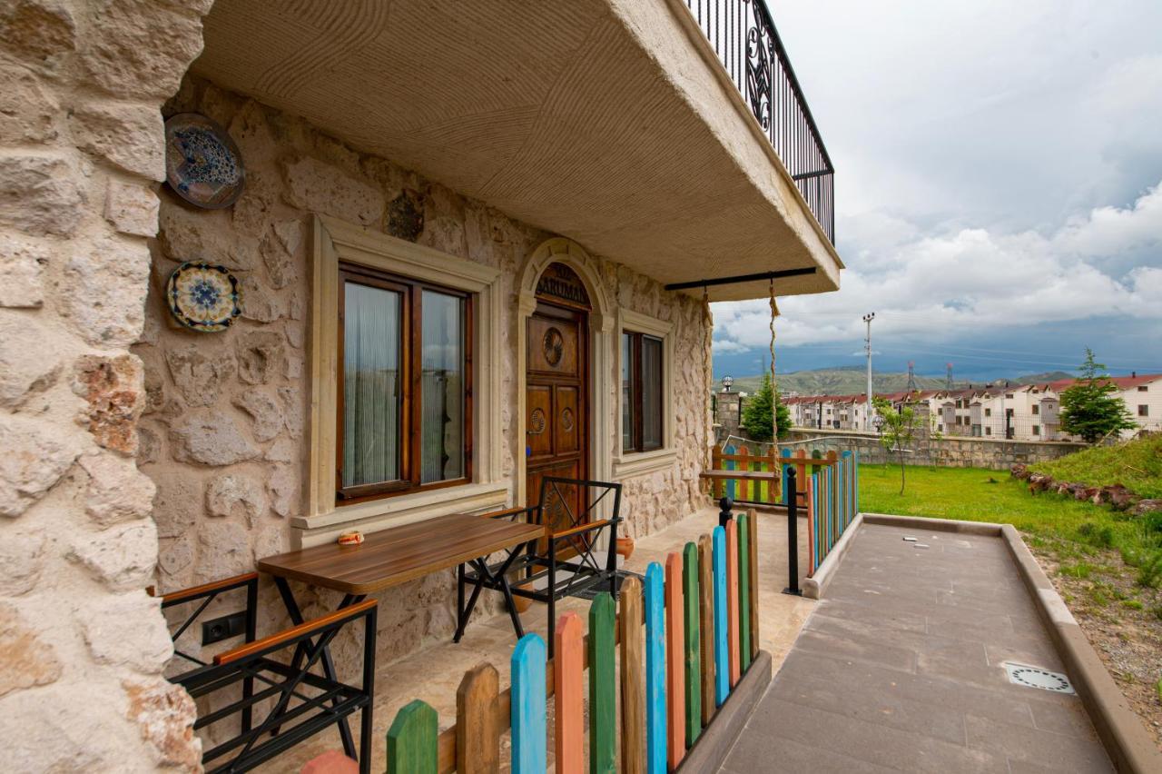 内夫谢希尔 Cappadocia Hobbit House酒店 外观 照片
