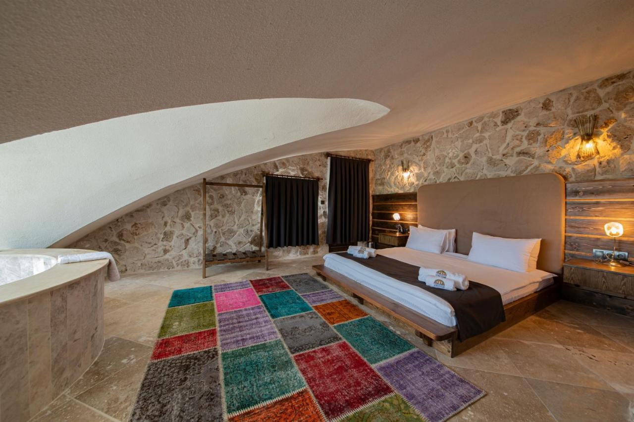 内夫谢希尔 Cappadocia Hobbit House酒店 外观 照片