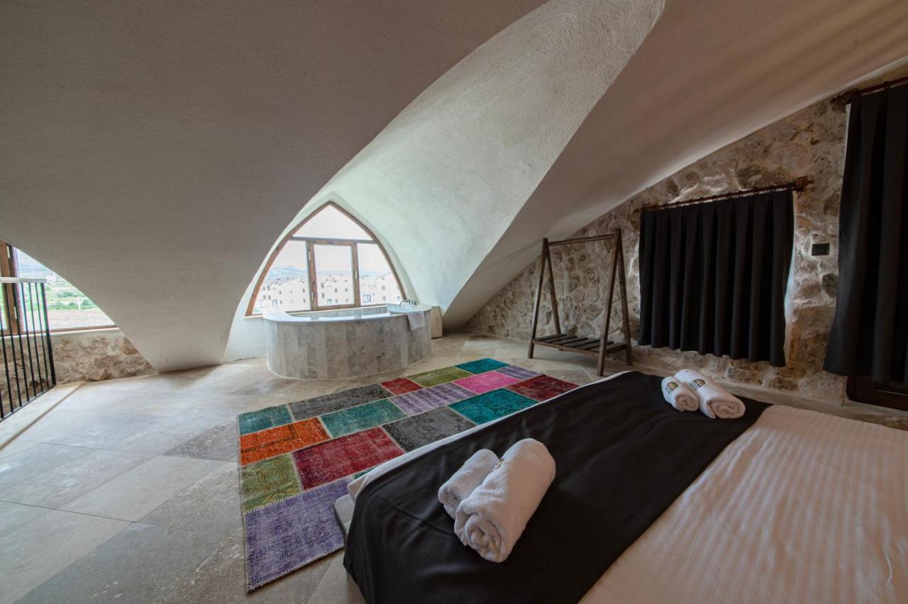 内夫谢希尔 Cappadocia Hobbit House酒店 外观 照片