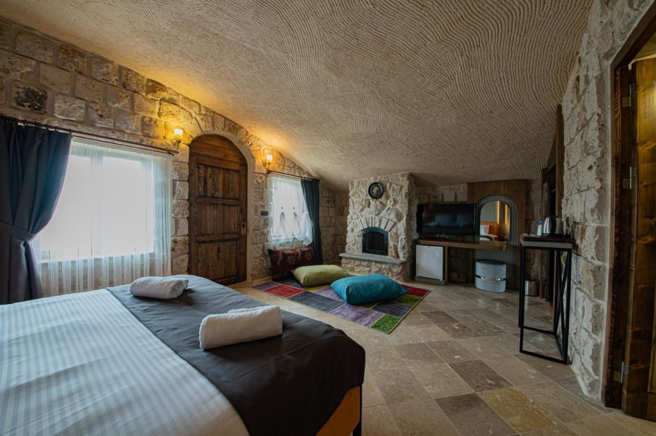 内夫谢希尔 Cappadocia Hobbit House酒店 外观 照片