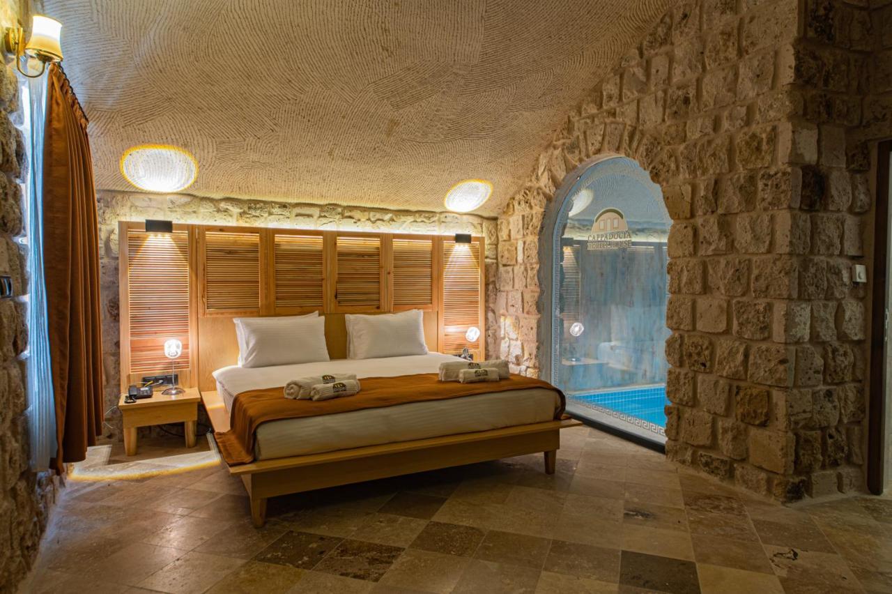 内夫谢希尔 Cappadocia Hobbit House酒店 外观 照片