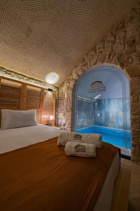 内夫谢希尔 Cappadocia Hobbit House酒店 外观 照片