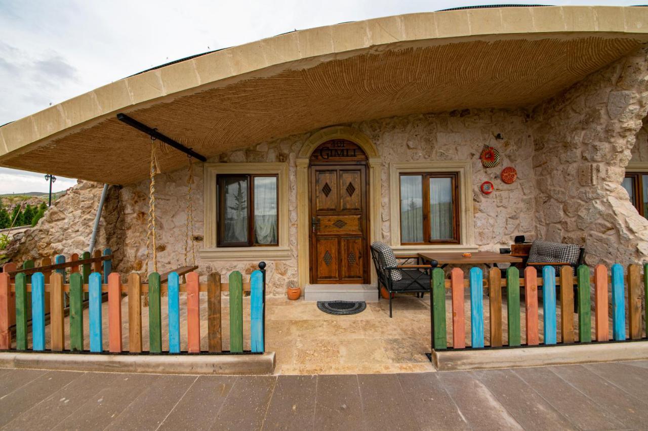 内夫谢希尔 Cappadocia Hobbit House酒店 外观 照片