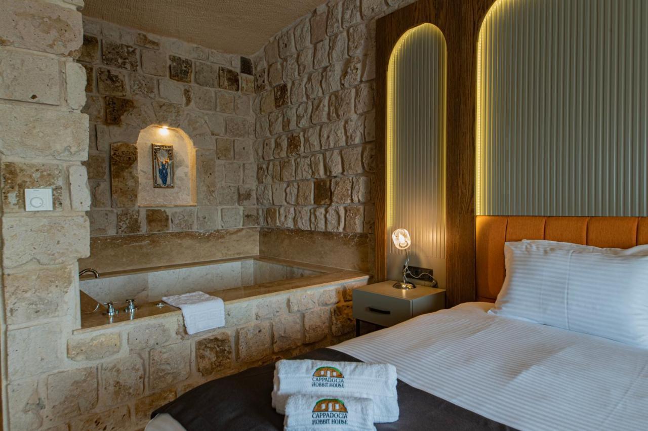 内夫谢希尔 Cappadocia Hobbit House酒店 外观 照片