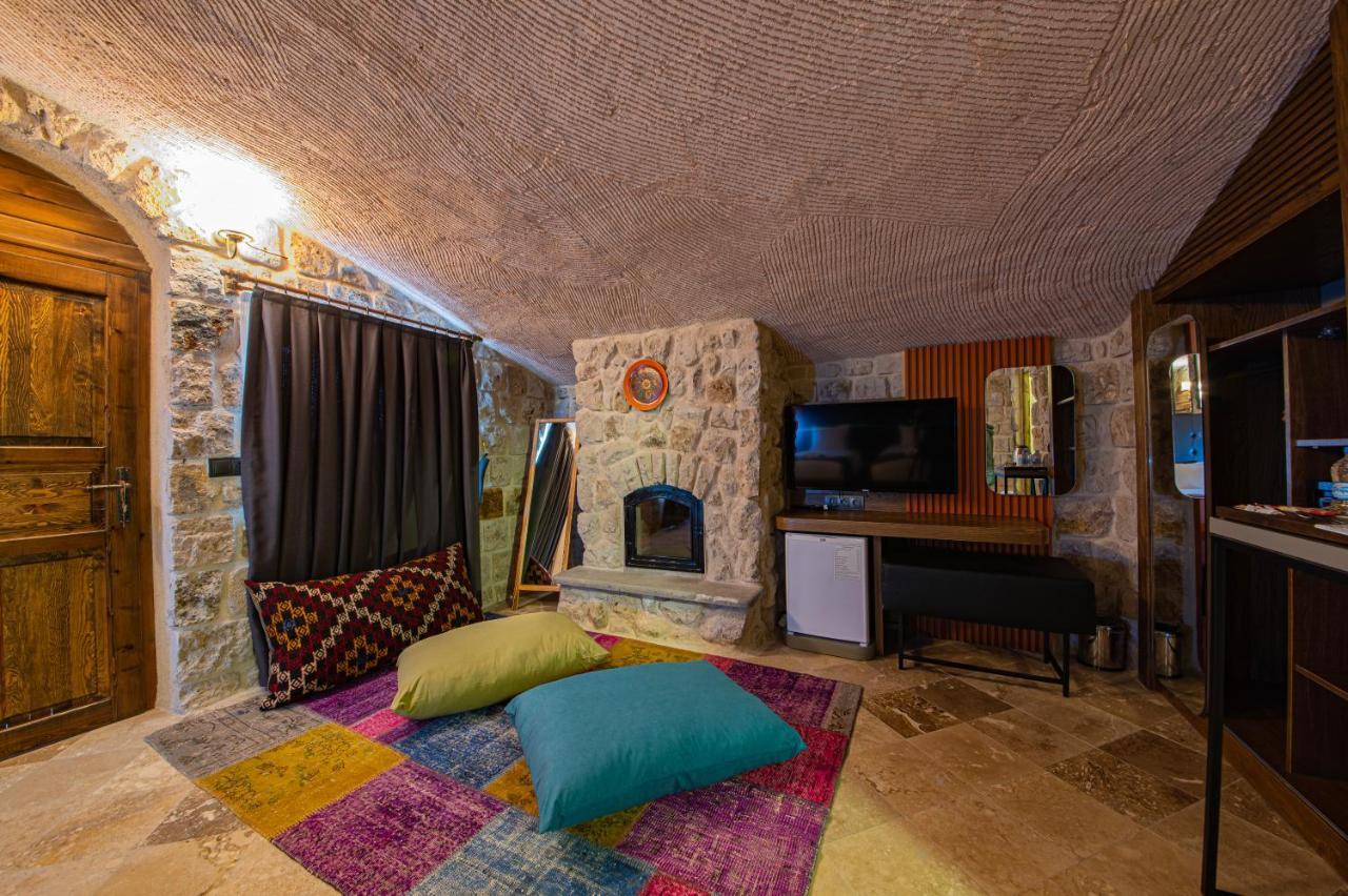 内夫谢希尔 Cappadocia Hobbit House酒店 外观 照片