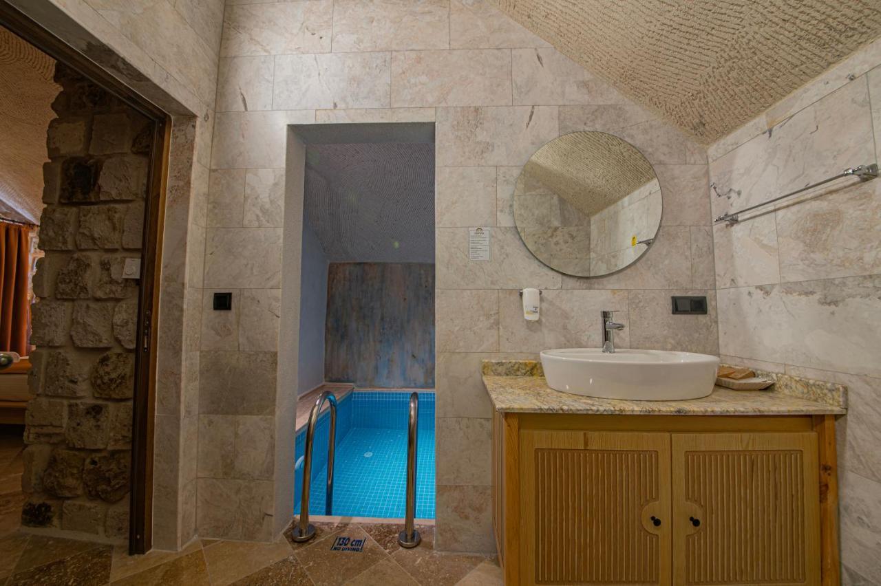 内夫谢希尔 Cappadocia Hobbit House酒店 外观 照片