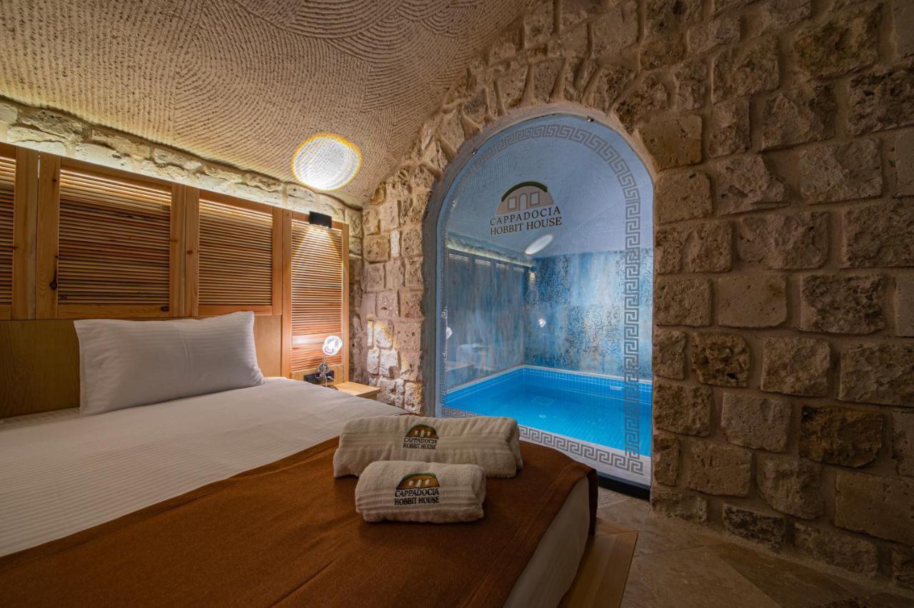 内夫谢希尔 Cappadocia Hobbit House酒店 外观 照片