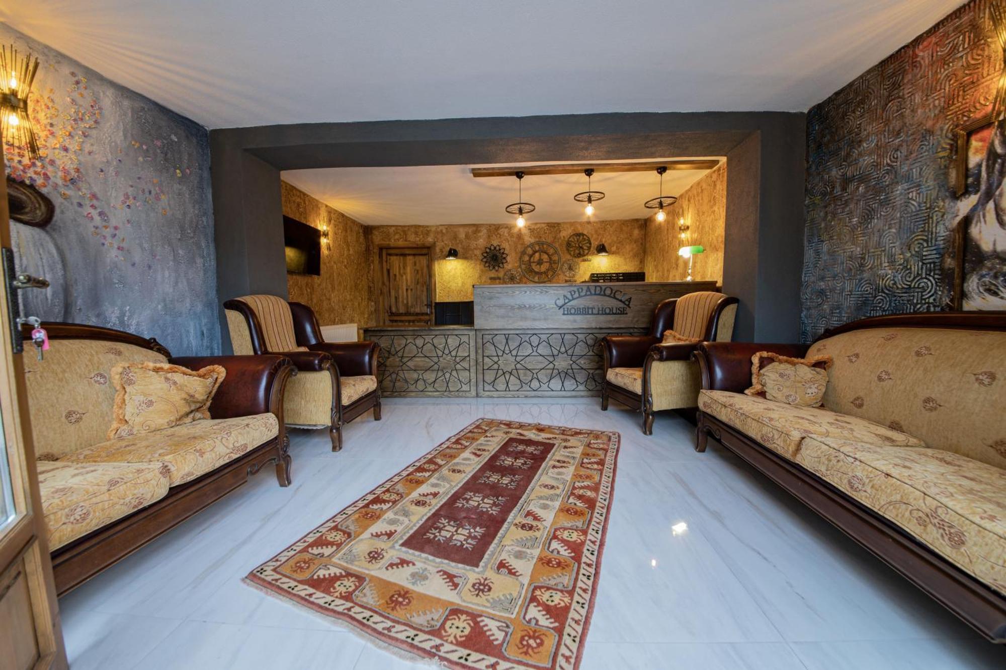 内夫谢希尔 Cappadocia Hobbit House酒店 外观 照片